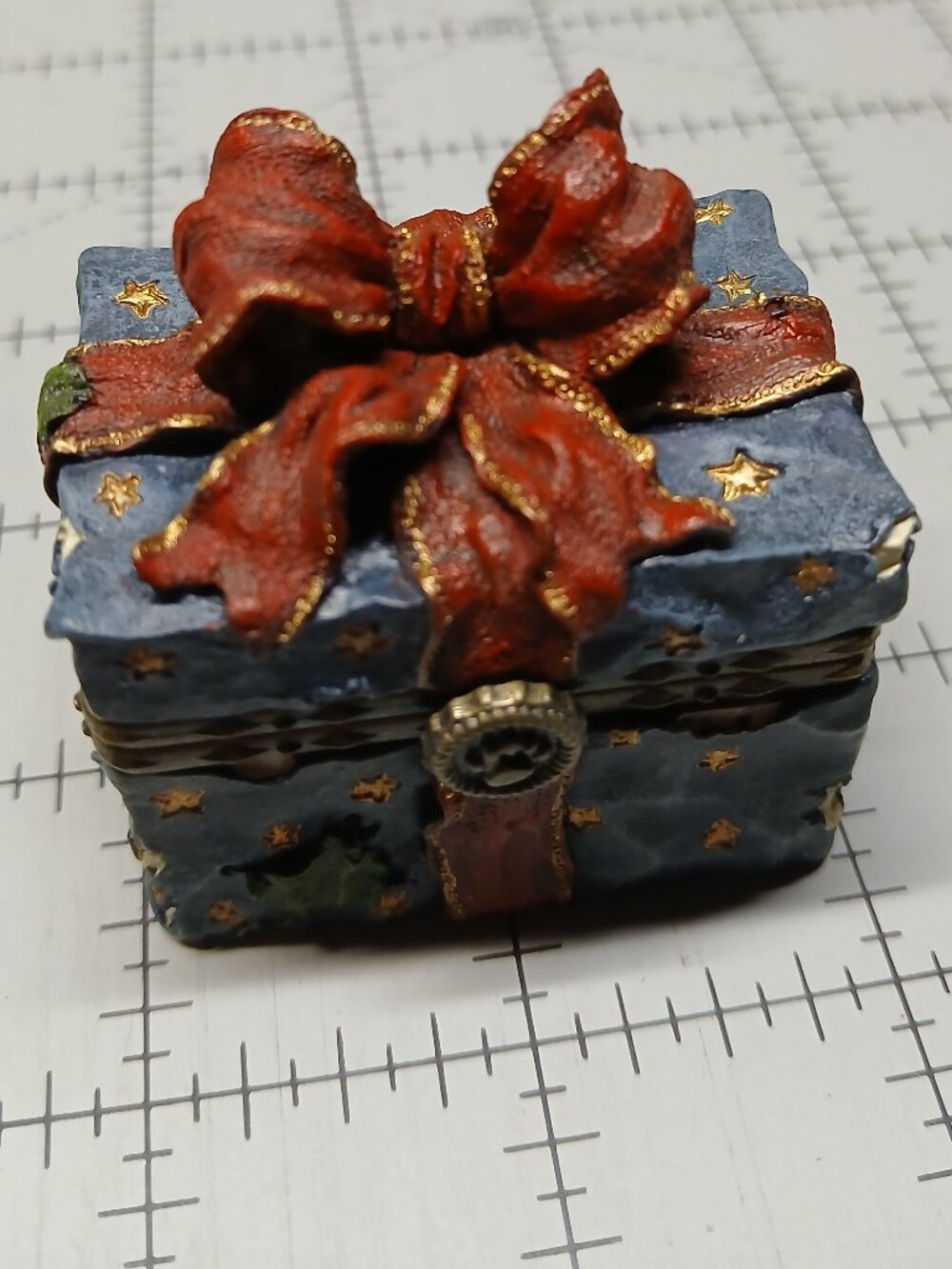 Boyd's Bears and Friends Uncle Beans Treasure Boxes